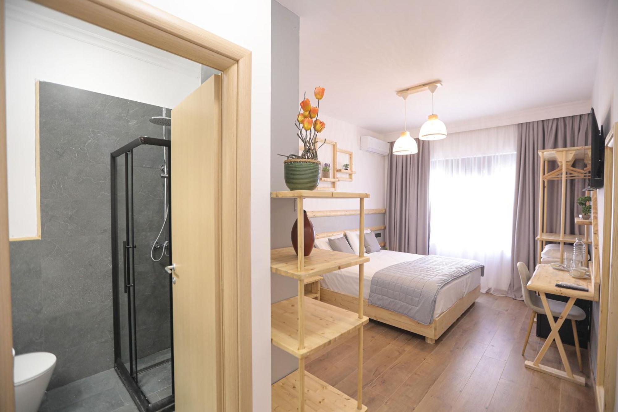 Nidum Harmony Bed and Breakfast Tirana Eksteriør billede