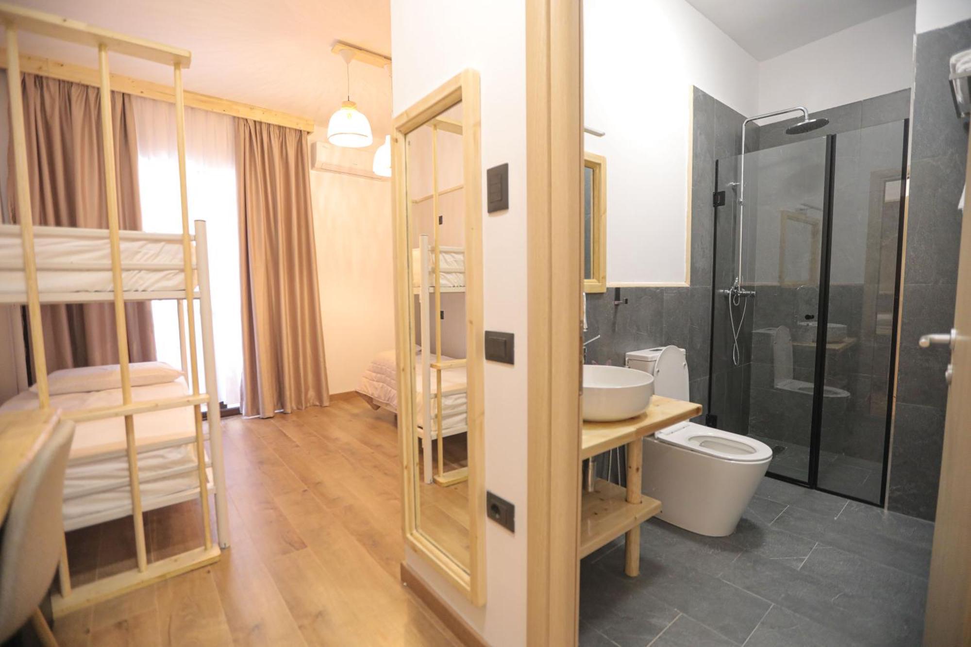 Nidum Harmony Bed and Breakfast Tirana Eksteriør billede